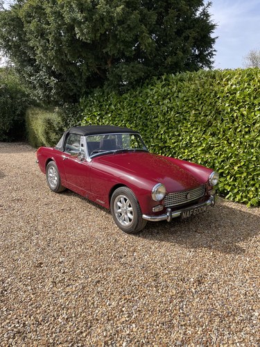 1973 MG Midget MK3 zum Verkauf (Bild 7 von 92)
