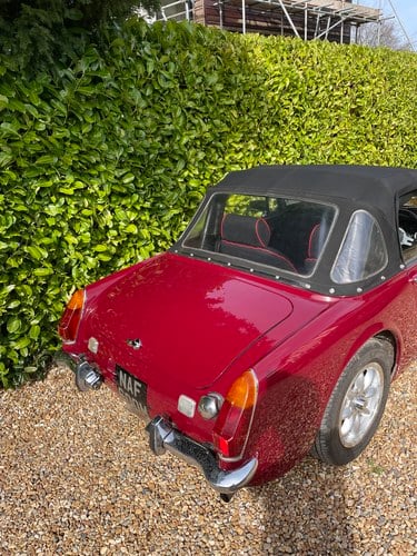 1973 MG Midget MK3 zum Verkauf (Bild 57 von 92)