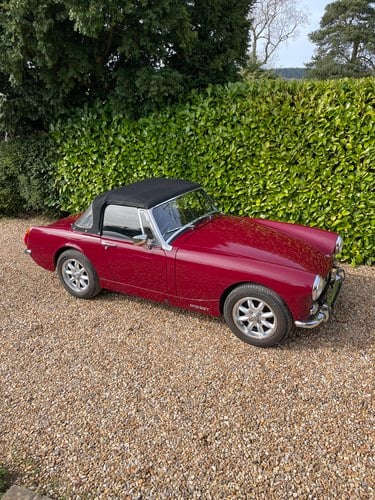 1973 MG Midget MK3 zum Verkauf (Bild 8 von 92)