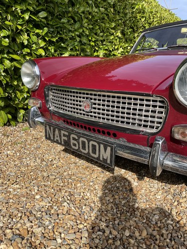 1973 MG Midget MK3 zum Verkauf (Bild 59 von 92)