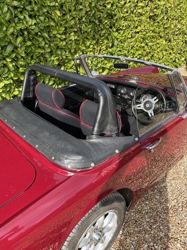 1973 MG Midget MK3 zum Verkauf (Bild 32 von 92)