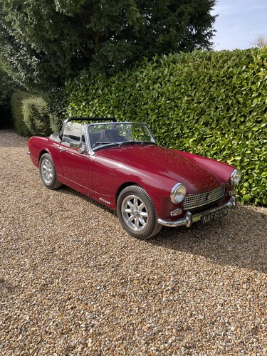 1973 MG Midget MK3 zum Verkauf (Bild 2 von 92)