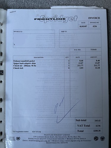 1973 MG Midget MK3 zum Verkauf (Bild 90 von 92)