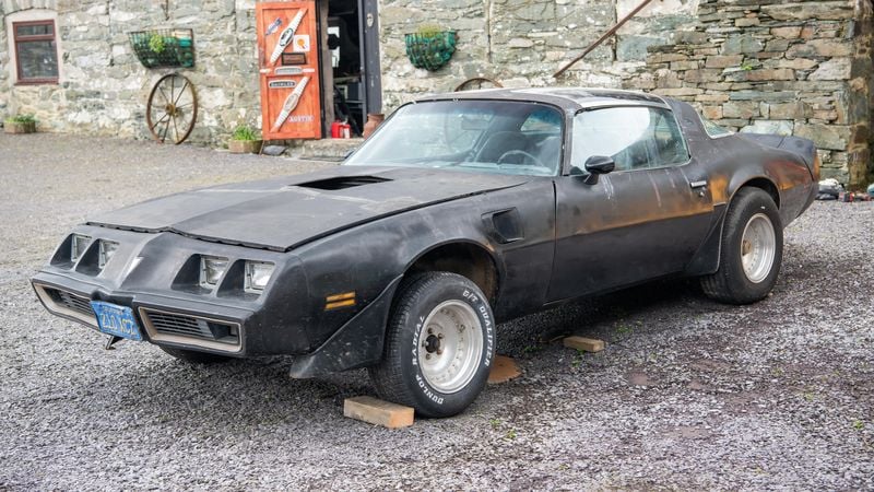 1979 Pontiac Trans Am Project For Sale (picture 1 of 208)