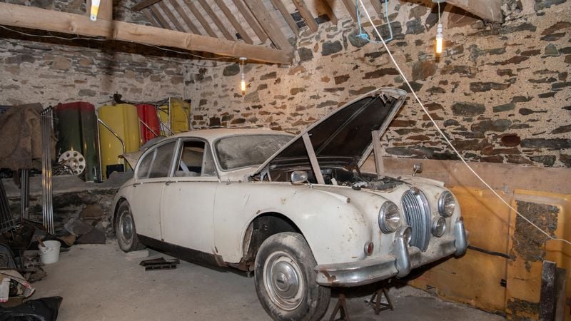 1962 Jaguar Mark II Project For Sale (picture 1 of 141)