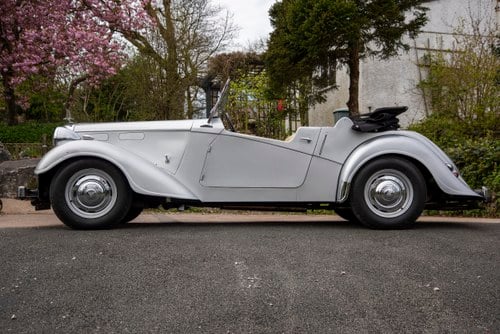 1948 Alvis TA14 with Vanden Plas Bodywork In vendita (immagine 13 di 142)