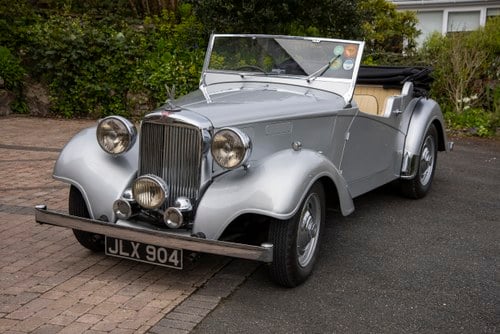 1948 Alvis TA14 with Vanden Plas Bodywork In vendita (immagine 16 di 142)