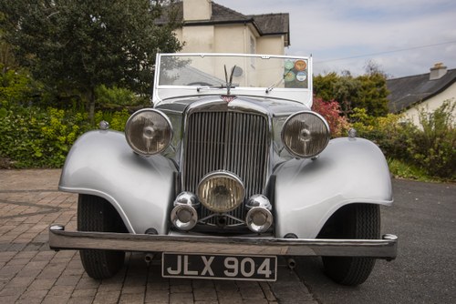 1948 Alvis TA14 with Vanden Plas Bodywork In vendita (immagine 19 di 142)