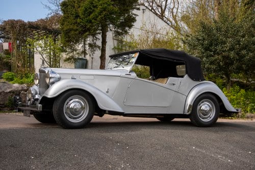 1948 Alvis TA14 with Vanden Plas Bodywork In vendita (immagine 25 di 142)
