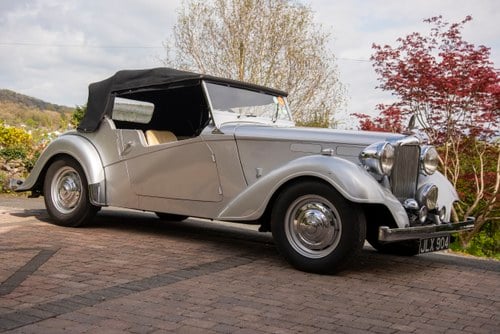 1948 Alvis TA14 with Vanden Plas Bodywork In vendita (immagine 28 di 142)