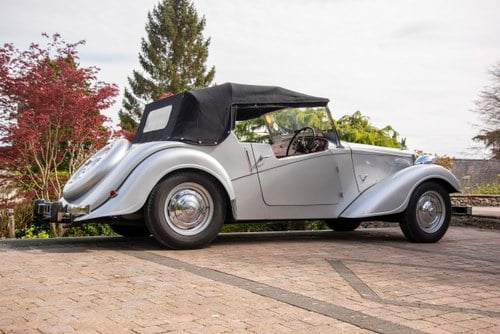 1948 Alvis TA14 with Vanden Plas Bodywork In vendita (immagine 30 di 142)