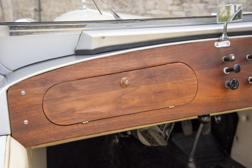 1948 Alvis TA14 with Vanden Plas Bodywork In vendita (immagine 43 di 142)