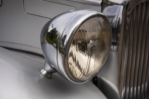 1948 Alvis TA14 with Vanden Plas Bodywork In vendita (immagine 77 di 142)