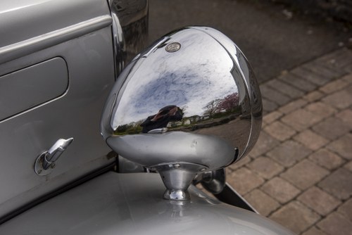 1948 Alvis TA14 with Vanden Plas Bodywork In vendita (immagine 92 di 142)