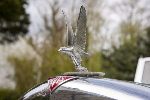 1948 Alvis TA14 with Vanden Plas Bodywork In vendita (immagine 93 di 142)