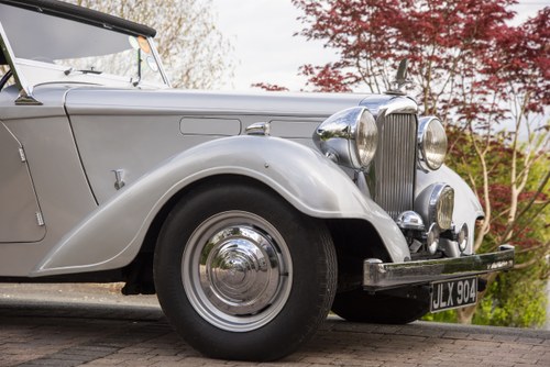 1948 Alvis TA14 with Vanden Plas Bodywork In vendita (immagine 100 di 142)