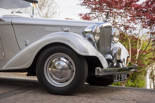 1948 Alvis TA14 with Vanden Plas Bodywork In vendita (immagine 104 di 142)