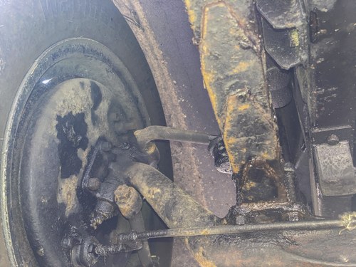 1948 Alvis TA14 with Vanden Plas Bodywork In vendita (immagine 126 di 142)