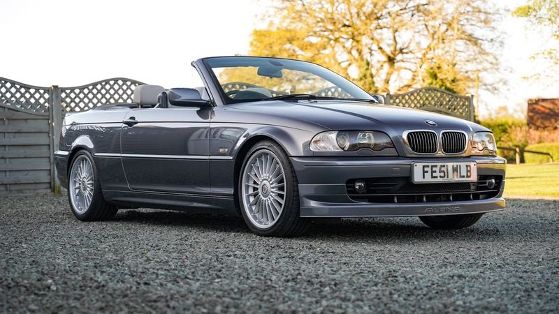 2001 BMW Alpina B3 Convertible For Sale (picture 1 of 249)