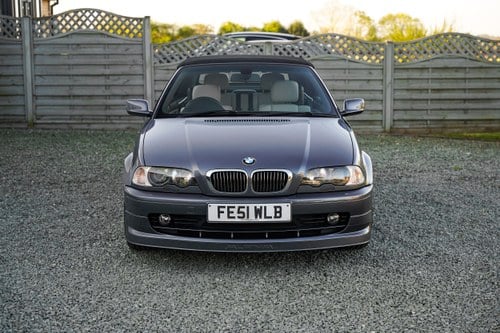2001 BMW Alpina B3 Convertible For Sale (picture 24 of 249)