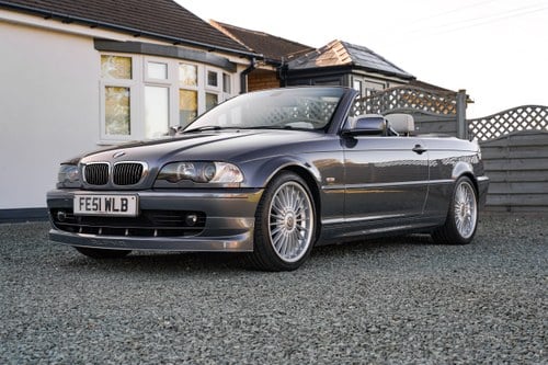 2001 BMW Alpina B3 Convertible For Sale (picture 7 of 249)