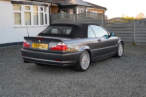 2001 BMW Alpina B3 Convertible For Sale (picture 32 of 249)