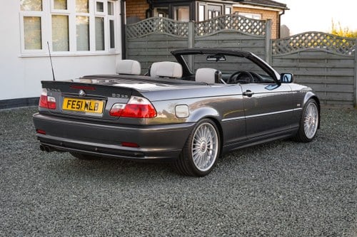2001 BMW Alpina B3 Convertible For Sale (picture 13 of 249)