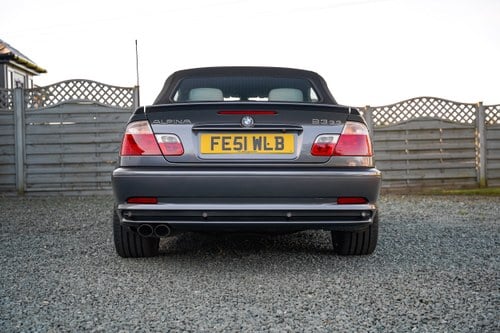 2001 BMW Alpina B3 Convertible For Sale (picture 35 of 249)