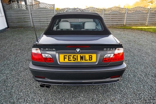 2001 BMW Alpina B3 Convertible For Sale (picture 36 of 249)