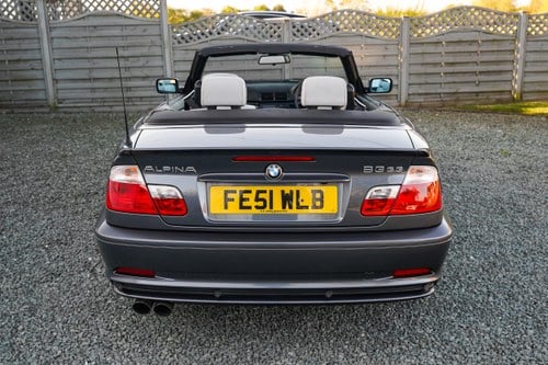 2001 BMW Alpina B3 Convertible For Sale (picture 18 of 249)