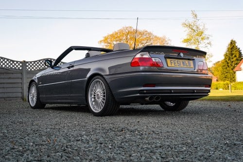 2001 BMW Alpina B3 Convertible For Sale (picture 17 of 249)