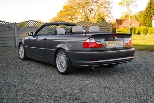 2001 BMW Alpina B3 Convertible For Sale (picture 22 of 249)