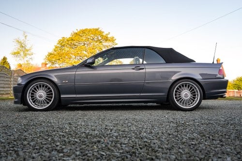 2001 BMW Alpina B3 Convertible For Sale (picture 40 of 249)