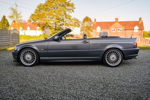 2001 BMW Alpina B3 Convertible For Sale (picture 20 of 249)