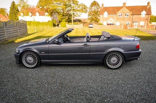 2001 BMW Alpina B3 Convertible For Sale (picture 21 of 249)