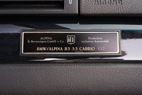 2001 BMW Alpina B3 Convertible For Sale (picture 64 of 249)