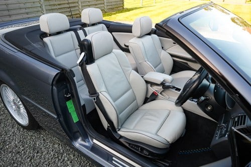 2001 BMW Alpina B3 Convertible For Sale (picture 81 of 249)