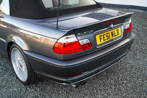 2001 BMW Alpina B3 Convertible For Sale (picture 157 of 249)
