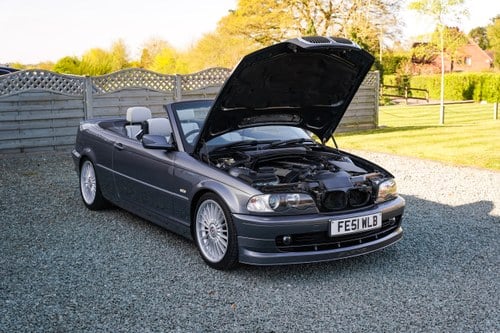 2001 BMW Alpina B3 Convertible For Sale (picture 183 of 249)