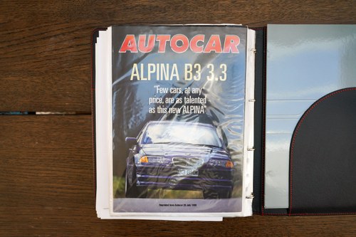 2001 BMW Alpina B3 Convertible For Sale (picture 232 of 249)