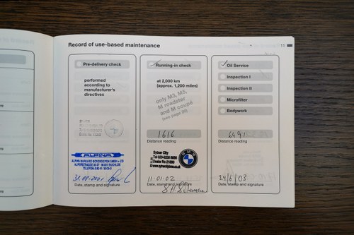 2001 BMW Alpina B3 Convertible For Sale (picture 233 of 249)