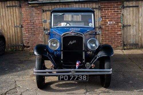 1933 Austin 12 In vendita (immagine 4 di 109)