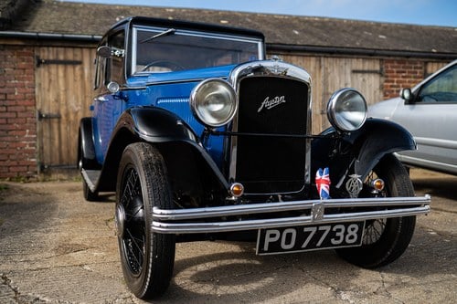 1933 Austin 12 In vendita (immagine 11 di 109)