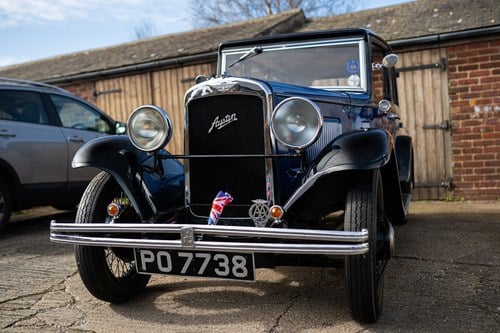 1933 Austin 12 In vendita (immagine 12 di 109)