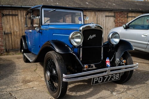 1933 Austin 12 In vendita (immagine 13 di 109)