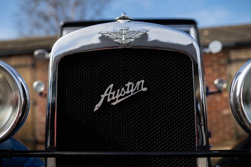 1933 Austin 12 In vendita (immagine 59 di 109)