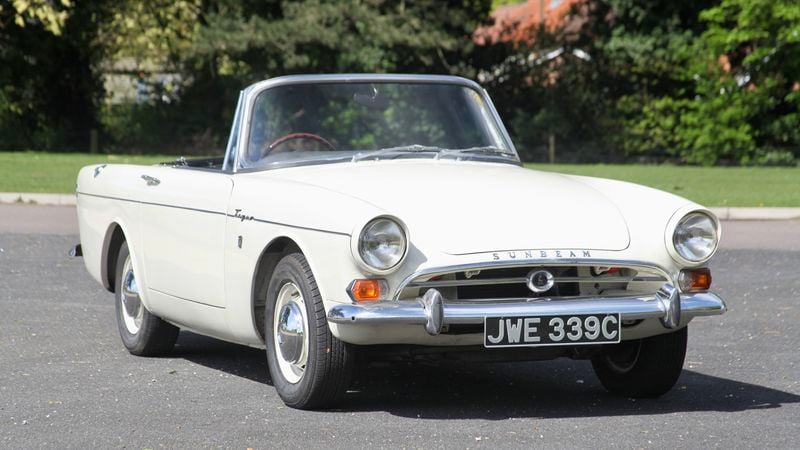 1965 Sunbeam Tiger MK1 260 For Sale (picture 1 of 183)