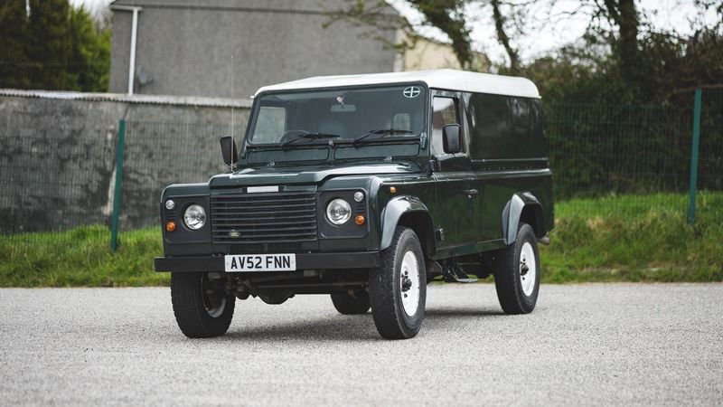 2003 Land Rover Defender 110 Td5 For Sale (picture 1 of 123)