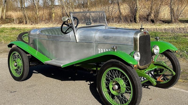 1923 Alvis 12/40 ‘Duck’s Back’ Tourer For Sale (picture 1 of 37)