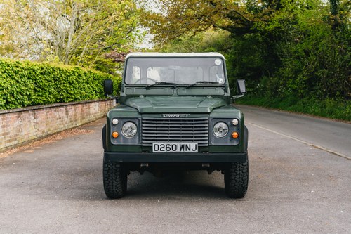 1987 Land Rover 90 Turbo Diesel For Sale (picture 2 of 134)